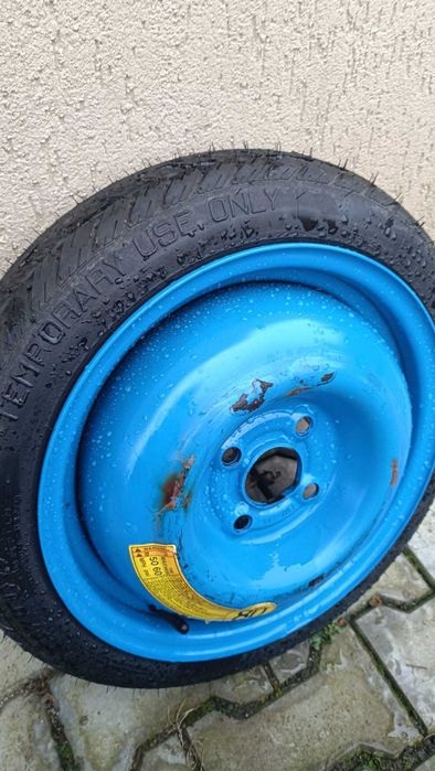 Roata rezerva subtire