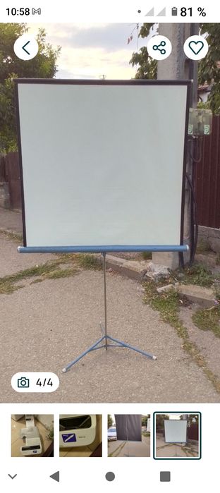 Vând video proiector epson