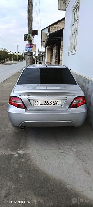 Нексия 2 зор холатда. Такси клишга жуда зор.