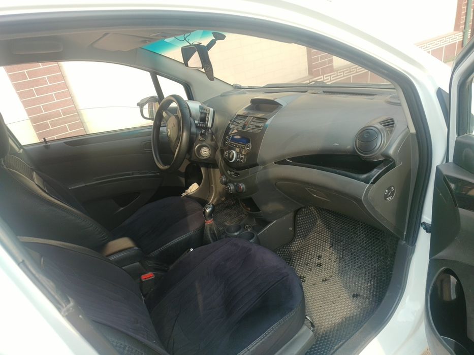 Spark 2012 metan gaz