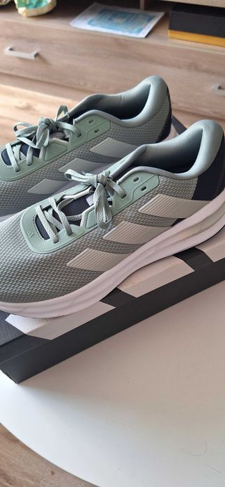 Нови маратонки Adidas Performance Galaxy 7M,стелка 30,5см светлозелени