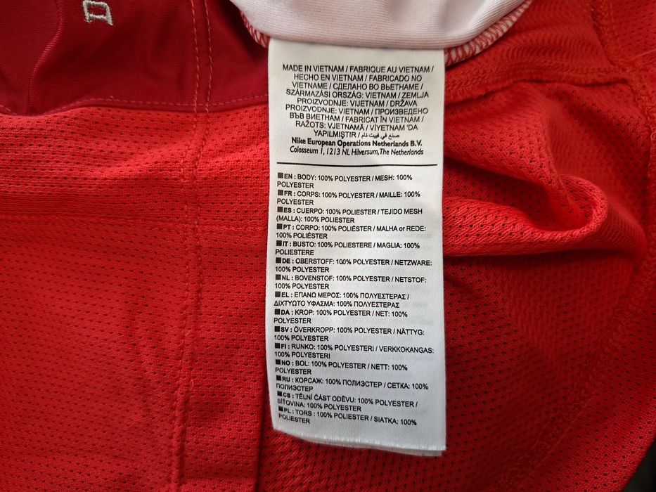 Nike Dry Fit-Ориг. Тениска