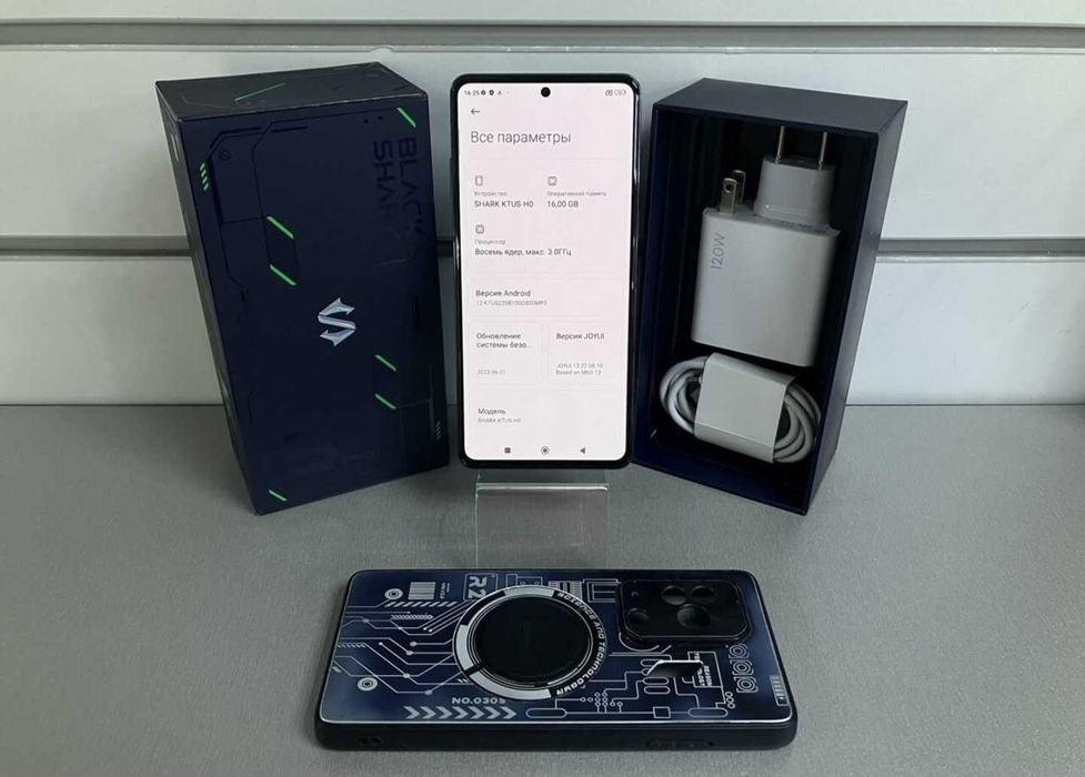 Xiaomi Shark 5 Pro 16gb + 256gb