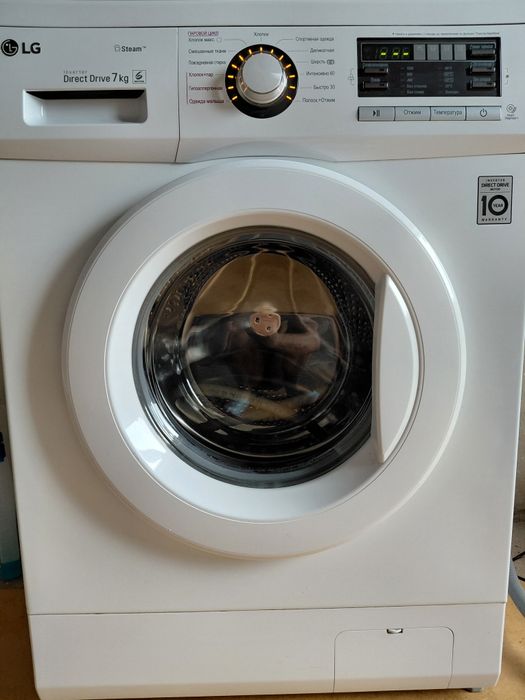 Стиральная машинка LG