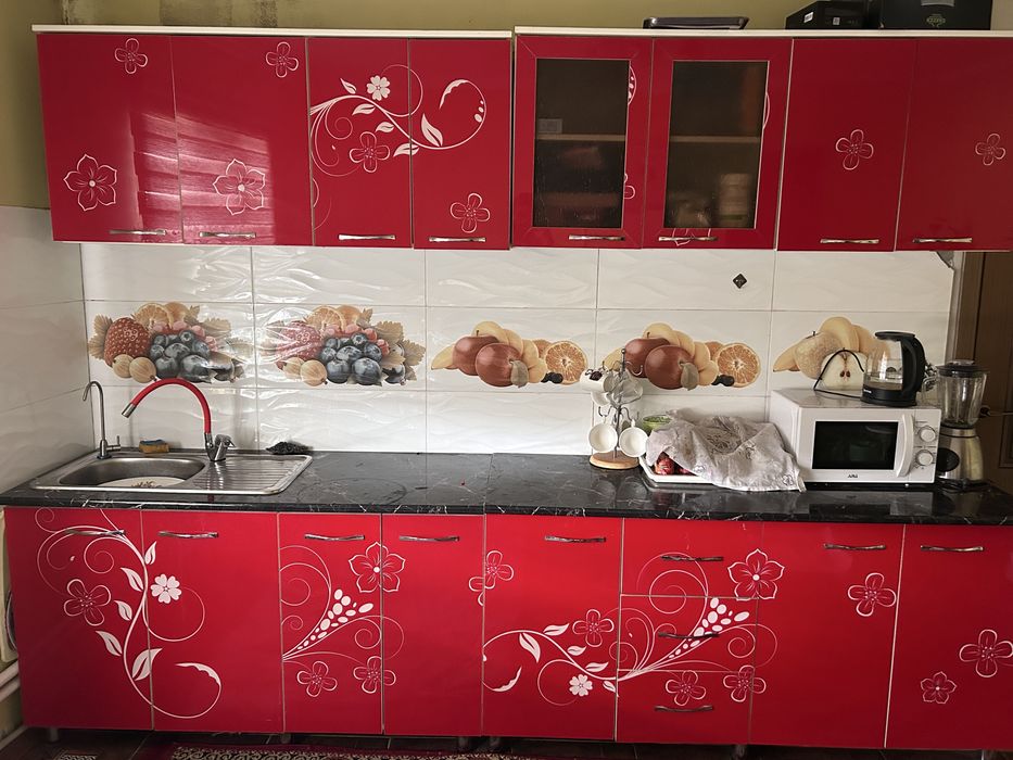 новый кухный гарнитур