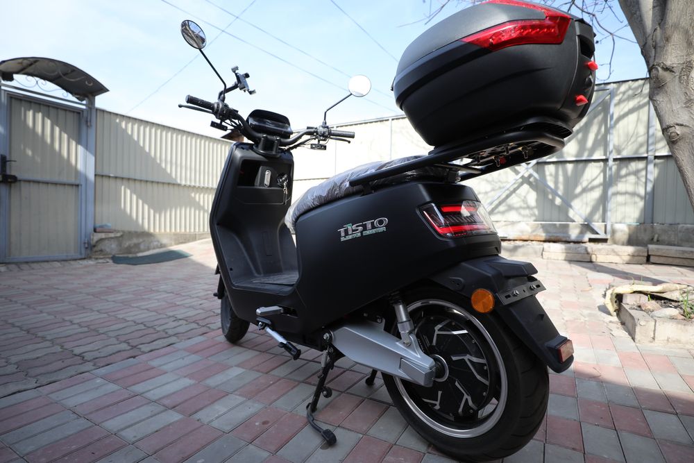 Электрмопед Tisto