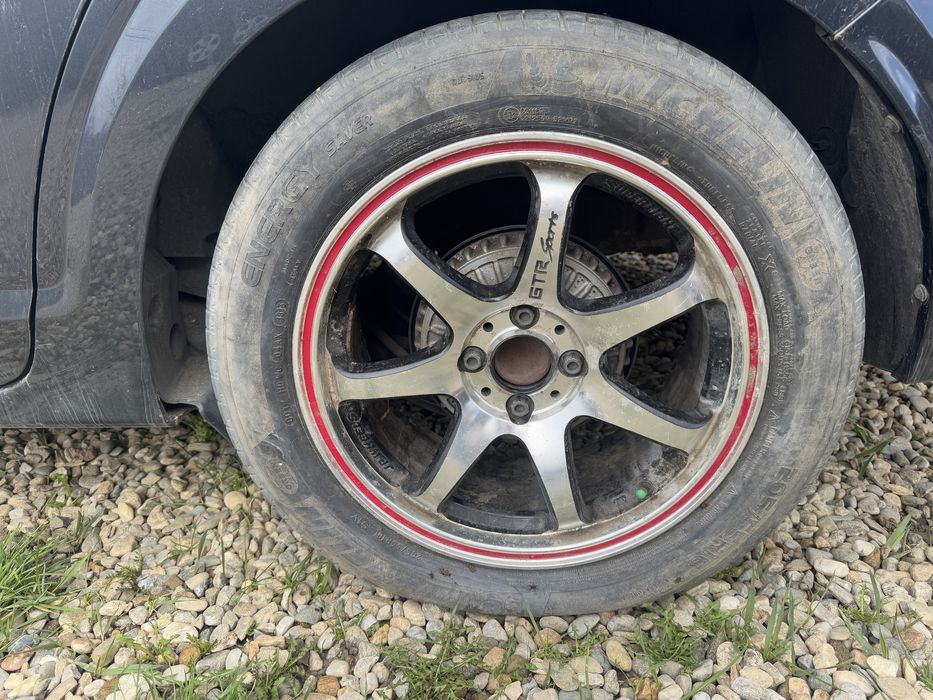 Vand 4 roti/jante aliaj 4*100-205/55/16 Logan/Mcv/Opel/Clio