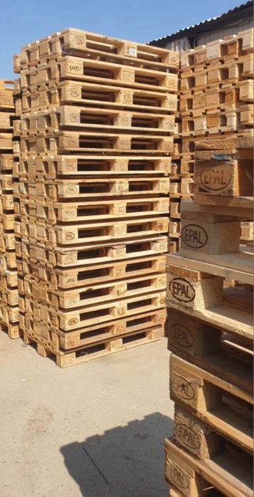 Paleti Lemn Euro Cal 1 & 2 | Non-Euro | Industriali