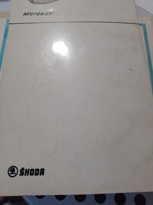 Ръководство за ремонт на ретро автомобил Шкода 4 модела