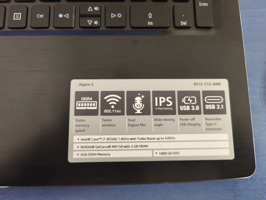 Laptop Acer Aspire 5