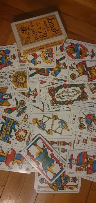 78 Carti Tarod plastificate