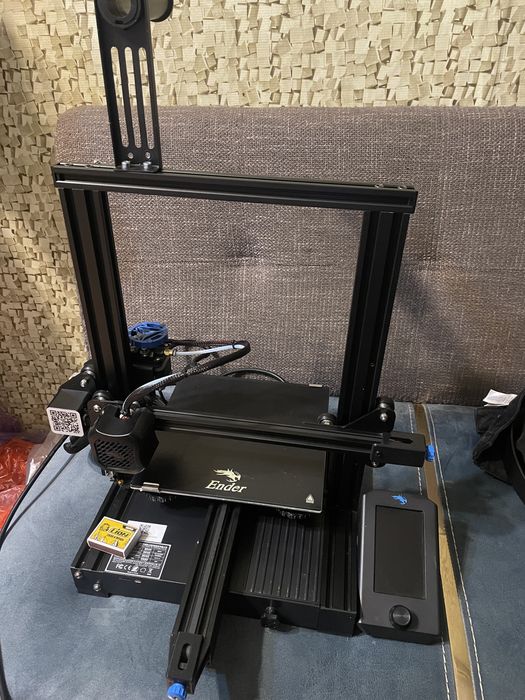 3d принтер Ender 3v2