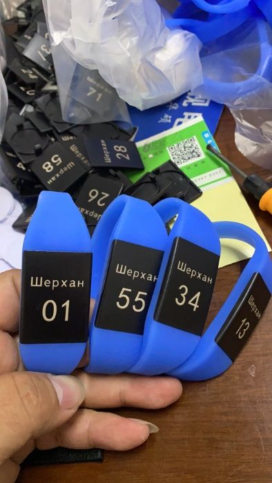 Электронные замки для шкафчиков раздевалок RFID: 5 000 тг ...