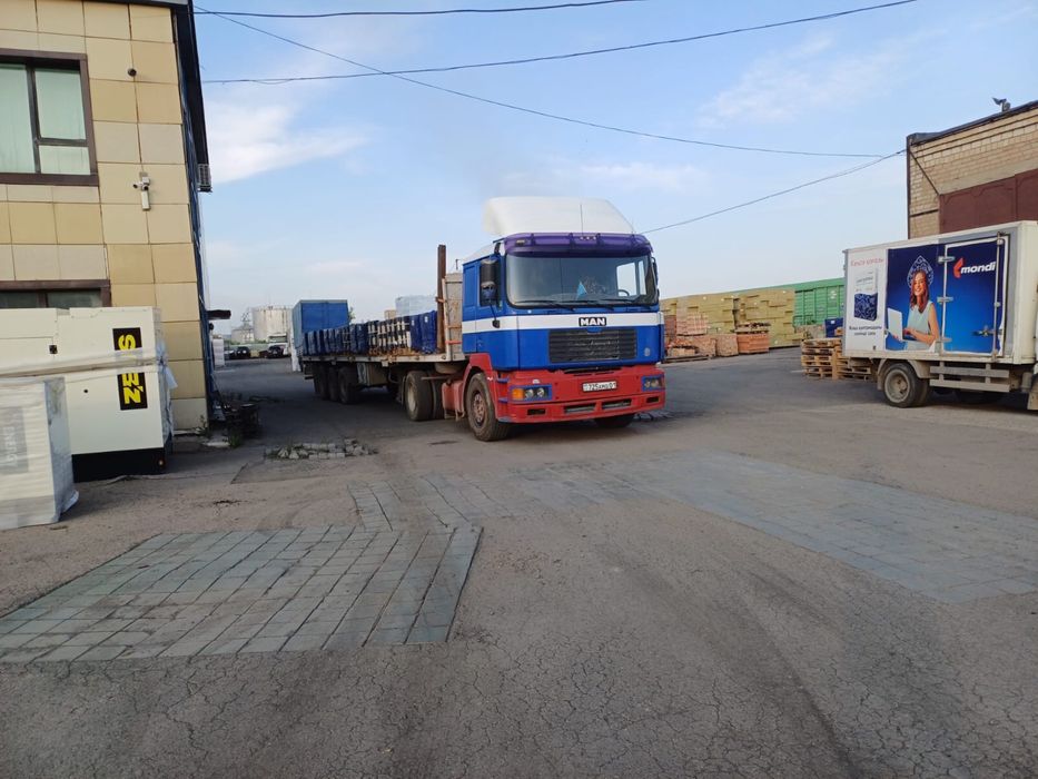 Продам длинномер тягач MAN F2000