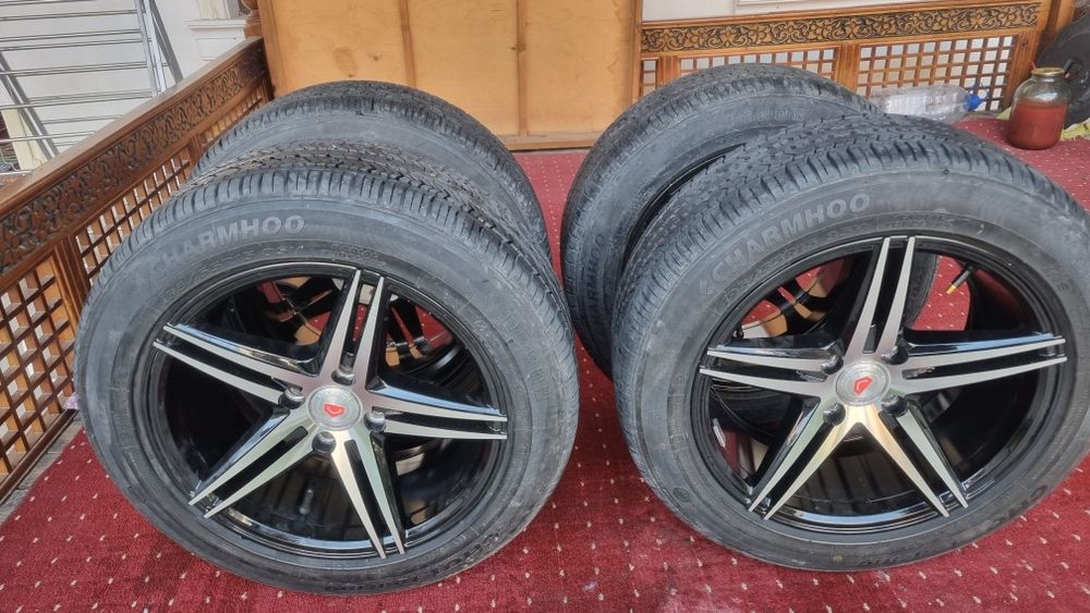 Saka diska baloni bilan 195/55/15