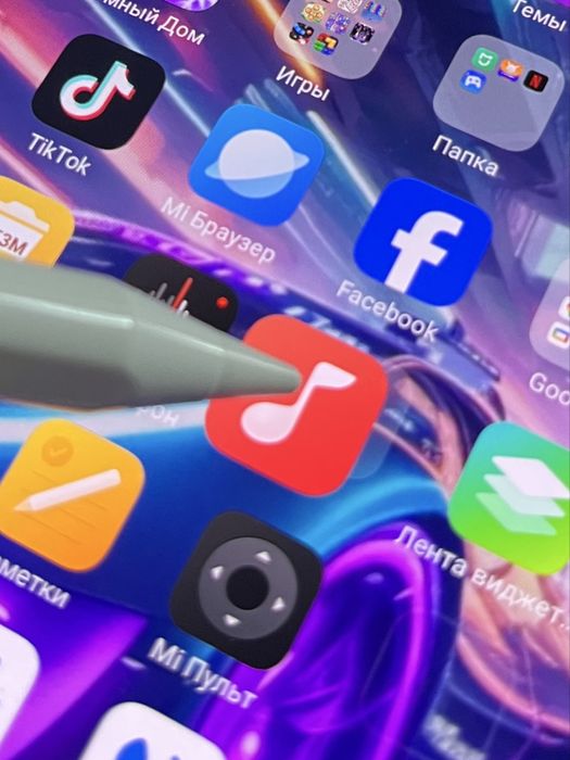 Apple Pencil стиллус для айпада и телефона