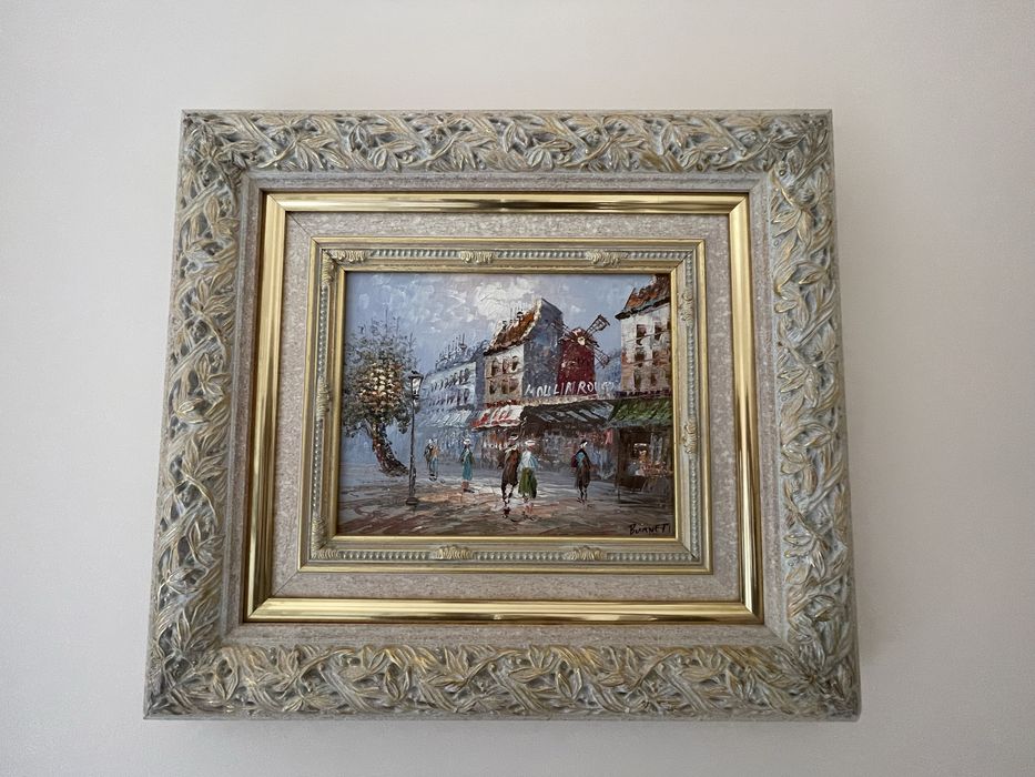 Френска Картина Мулен Руж