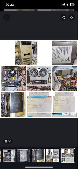 Продам 2 системных блока за 40к