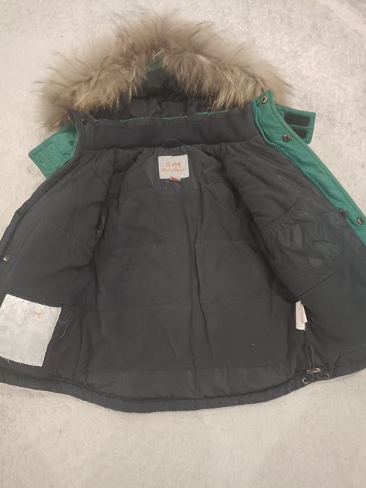 Зимней детский комбинезон