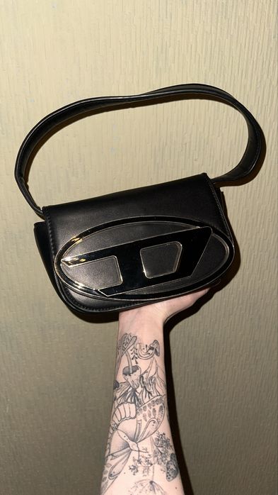 Сумка Diesel 1DR чёрная