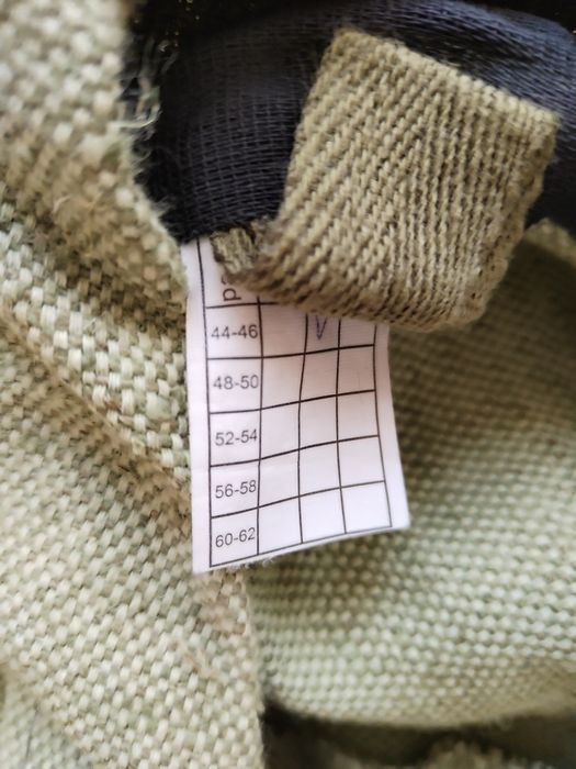 Спецодежда сварщика.