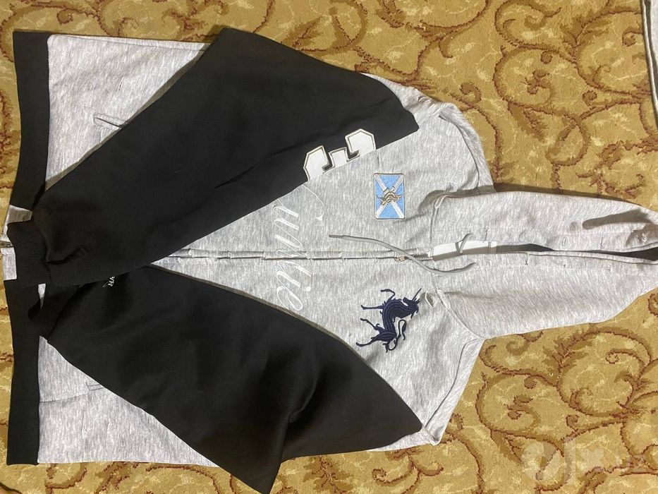 Zip hoodie унисекс на молнии