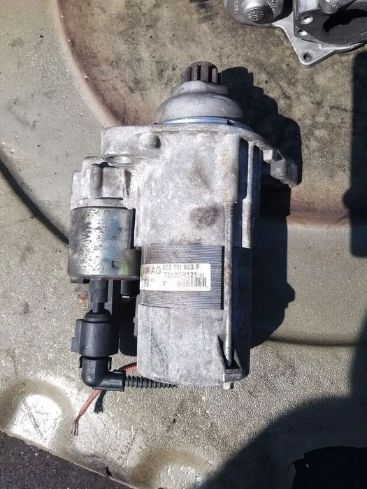 Electromotor 02Z911023P, Vw Golf 6 Plus, 2.0tdi, CBD