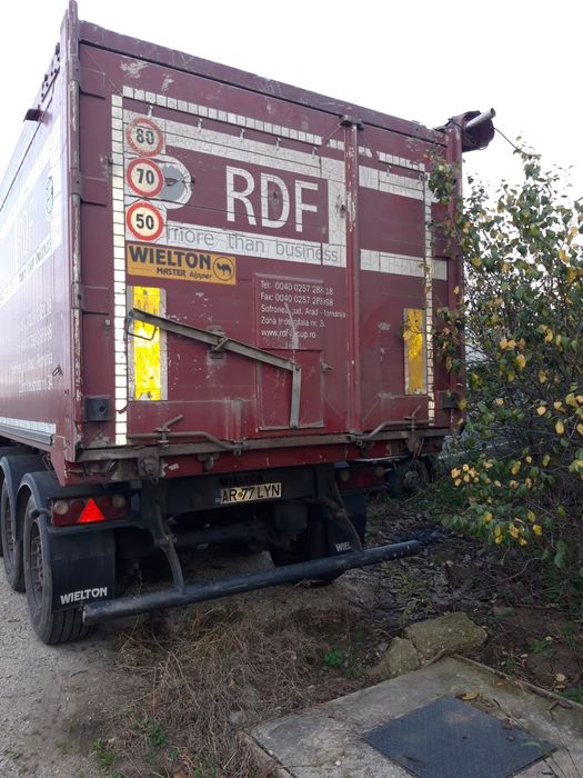 Vând camion DAF + Benă cereale