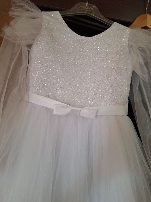 Rochie tip printesa / mireasa fetite