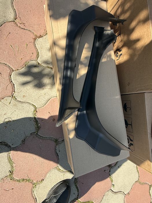 Stopuri BMW G30 pre-facelift cu folie Shadow