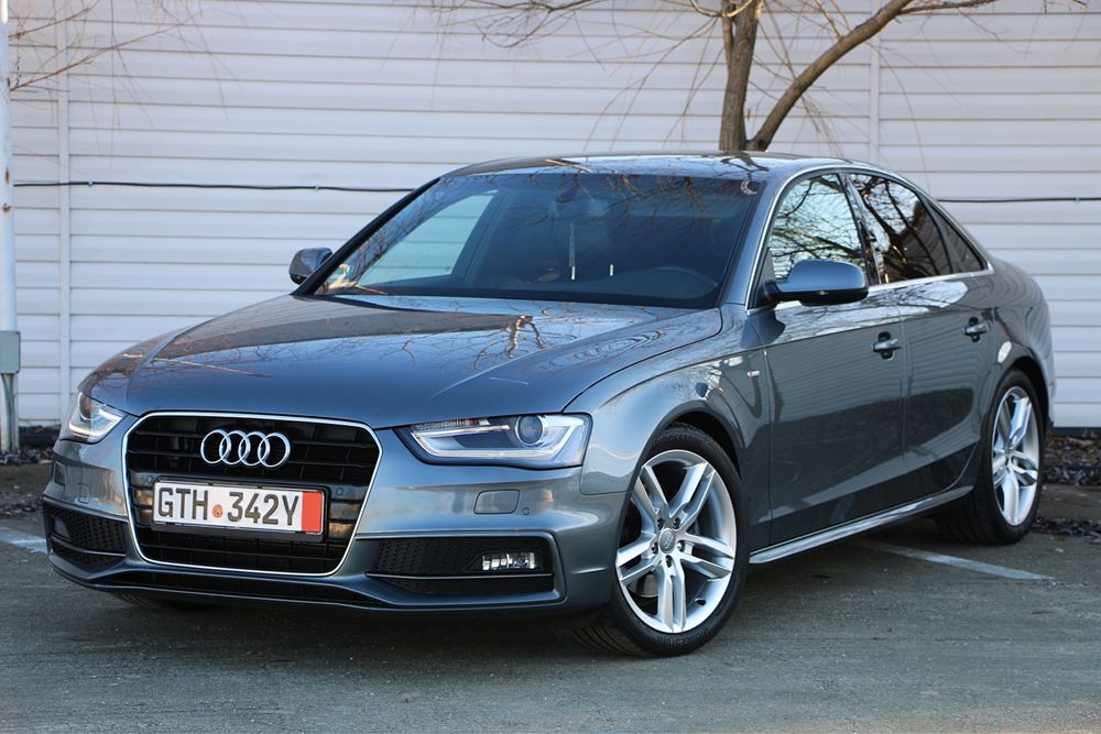 AUDI A4 2015 3xSLine 2.0 190cai Euro6 Automat / Navi / Bixenon / Led