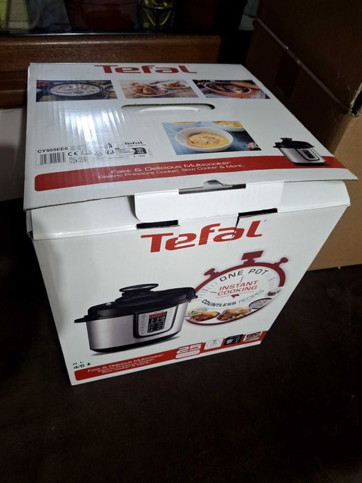 Мултикукър TEFAL Мощност: 1200 W