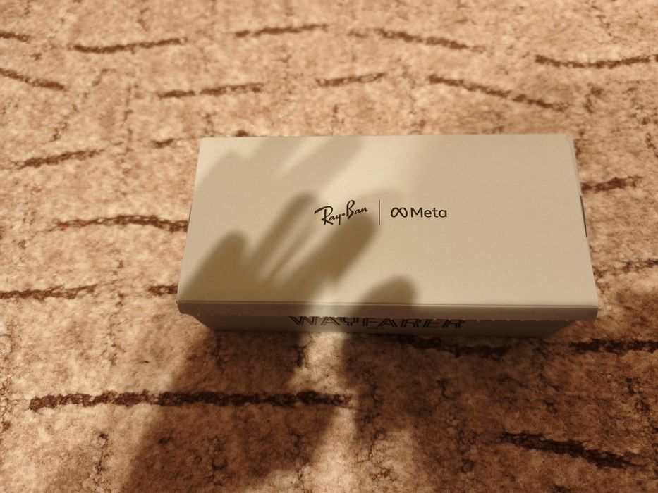 Ray Ban Meta Wayfarer gen 2
