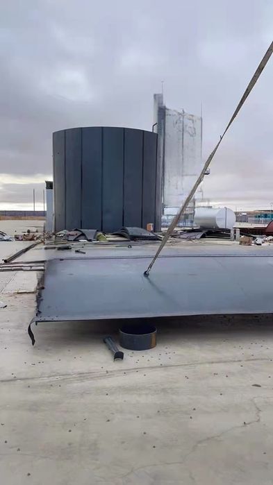 Битумный резервуар РВС SDCC