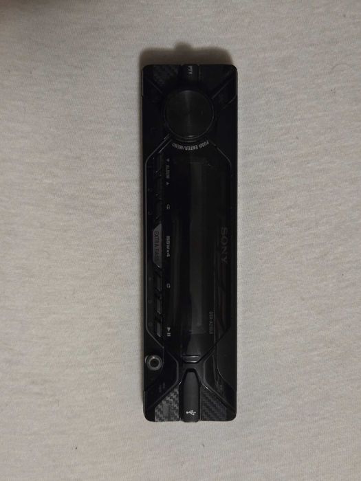 Радио MP3 Плеър за кола Sony DSXA210UI, 4 x 55 W, USB, AUX, Червено