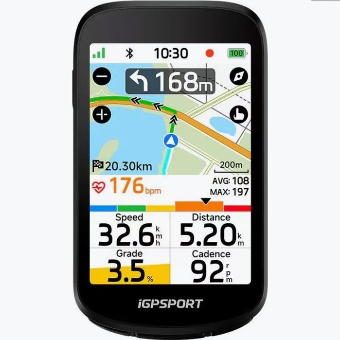 Sistem GPS pentru Bicicleta iGPSport BSC500 Sigilat