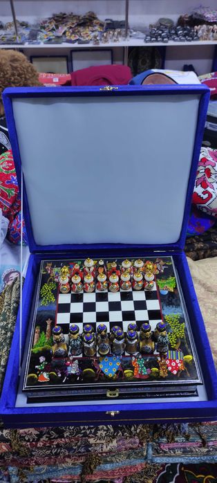 Шахматы ручной работы