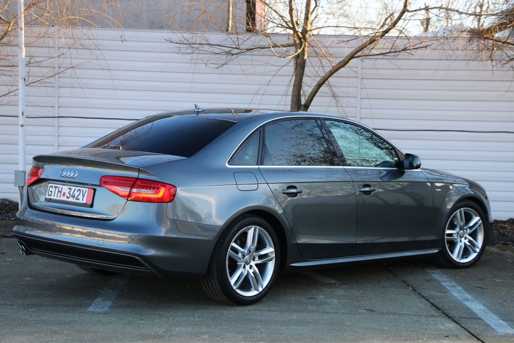 AUDI A4 2015 3xSLine 2.0 190cai Euro6 Automat / Navi / Bixenon / Led
