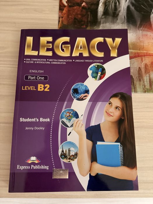 Ичебник по английски език Legacy – Level B2, Part One – Student’s Book