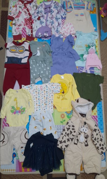 Продам пакет вещей на девочку