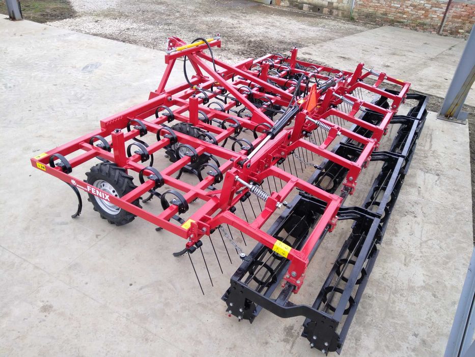 Култиватор Феникс 5 метра с двойни валяци - Даскалови Агро