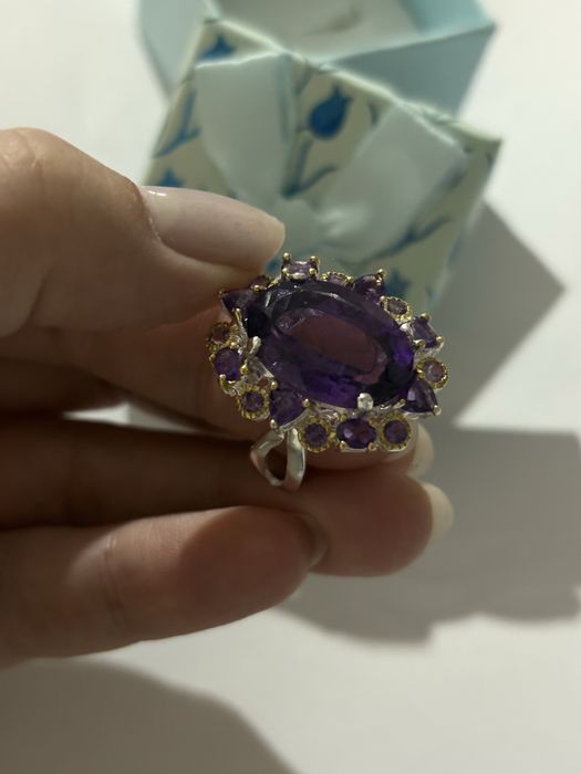 Сребърен пръстен