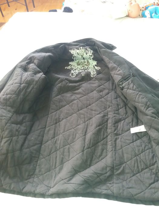 Зимно мъжко палто