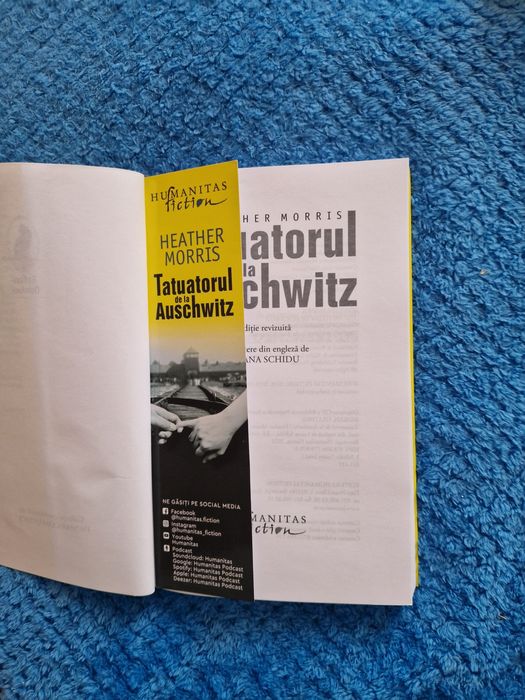 Tatuatorul de la Auschwitz