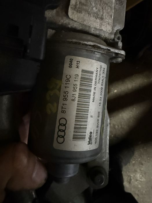 Моторчета за чистачки механизъм чистачки audi a4 a5 a6 a8 q5