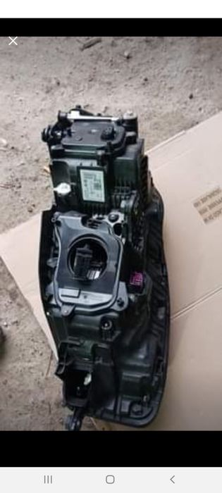 Set faruri și tragher TOUAREG 2019
