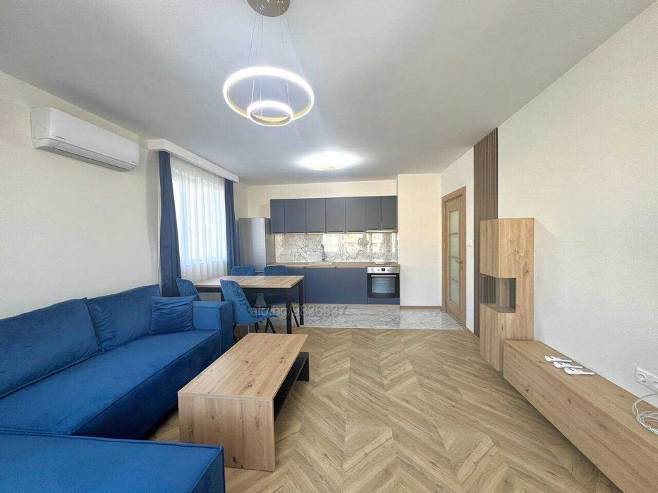 Дава се под наем Двустаен апартамент в Пловдив, Остромила - 70 кв.м за 510 € - Снимка #1