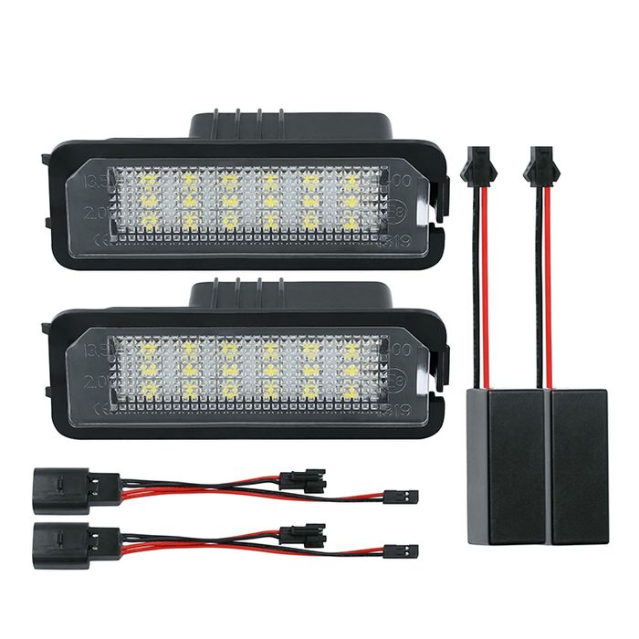 Lampi numar LED Vinstar VW Phaeton, set 2 bucati
