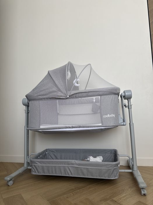 Детская кровать с маятником