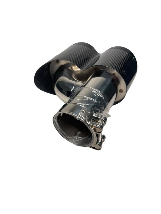 Накрайник за ауспух Akrapovic №3770-1 Двоен Y Карбон